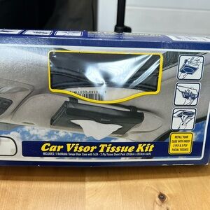 NIB - Tempo Car Visor Tissue Kit